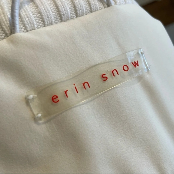 Erin Snow Off White Ski Snowboarding Jacket - Picture 2 of 11